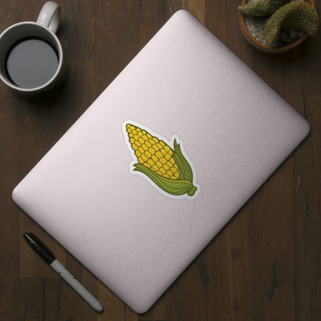 Corn on the Cob by deancoledesign